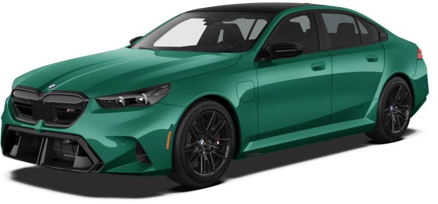 2026 BMW M5 Man Green Metallic