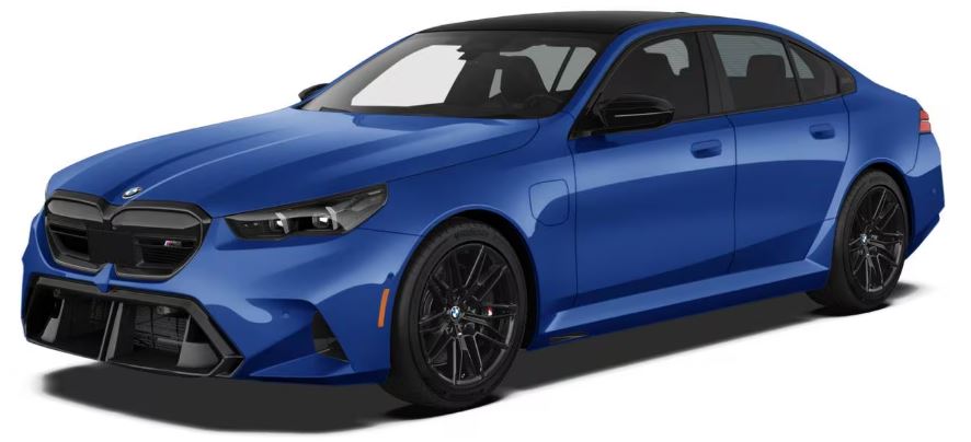 2026 BMW M5 Marina Bay Blue Metallic