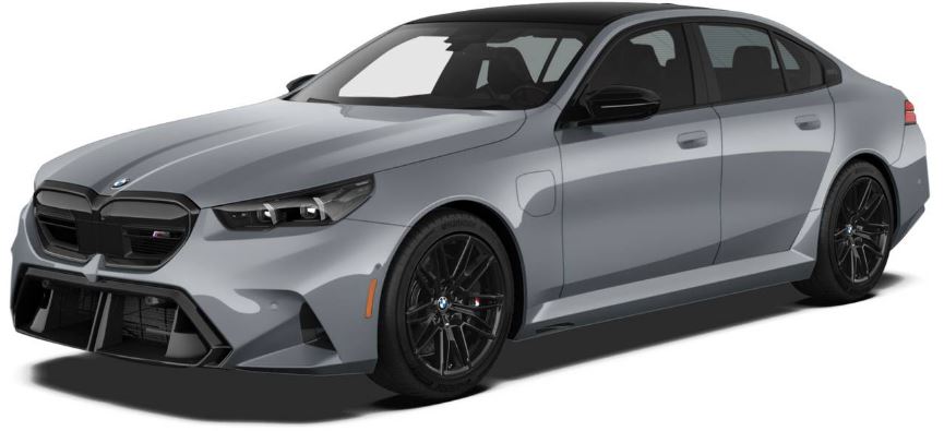 2026 BMW M5 Storm Bay Metallic