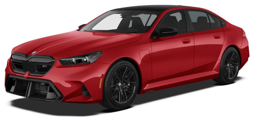 2026 BMW M5 Vegas Red Metallic