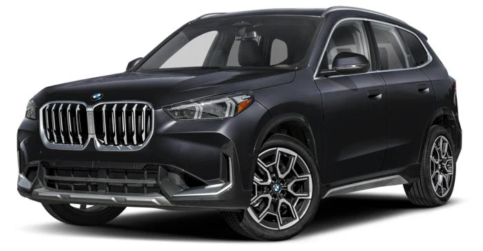 2026 BMW X1 Black Sapphire Metallic