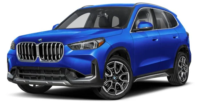 2026 BMW X1 Frozen Portimao Blue II Metallic