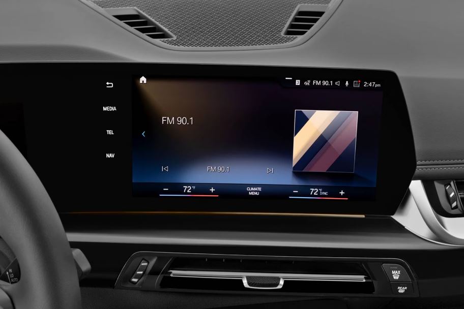2026 BMW X1 Infotainment 7