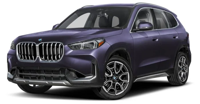 2026 BMW X1 Night Dusk Blue Metallic