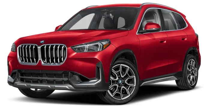 2026 BMW X1 Vegas Red Metallic