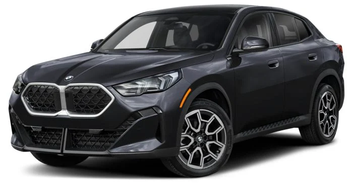 2026 BMW X2 Black Sapphire Metallic