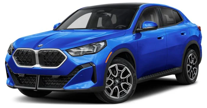 2026 BMW X2 Frozen Portimao Blue II Metallic