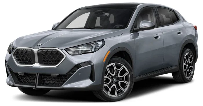 2026 BMW X2 Frozen Pure Gray Metallic
