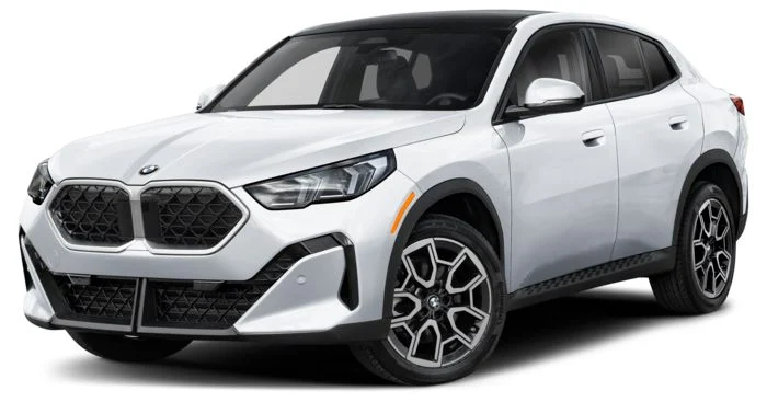 2026 BMW X2 Mineral White Metallic