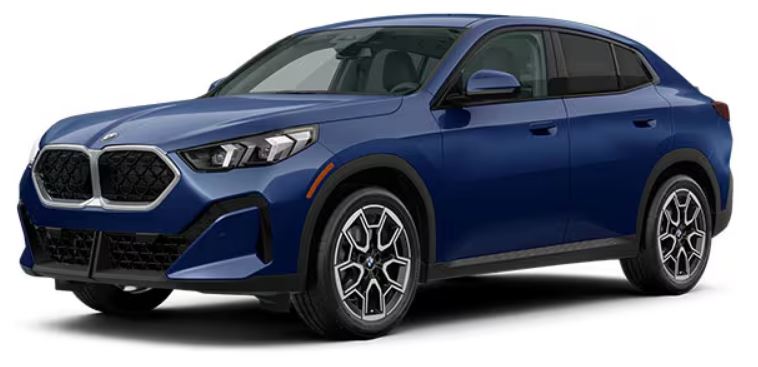 2026 BMW X2 Portimao Blue Metallic