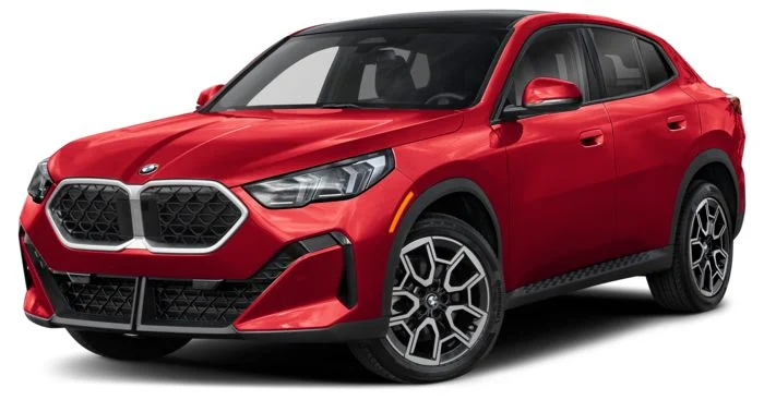 2026 BMW X2 Vegas Red Metallic