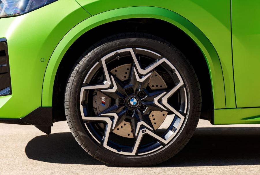 2026 BMW X2 tires and wheels 3
