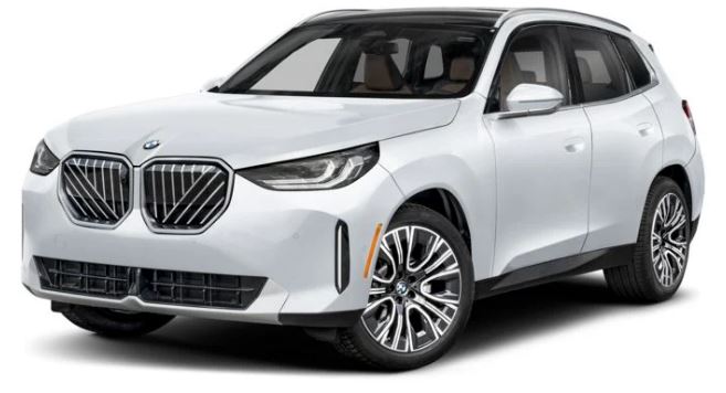 2026 BMW X3 Alpine White