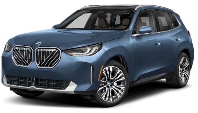 2026 BMW X3 Arctic Race Blue Metallic