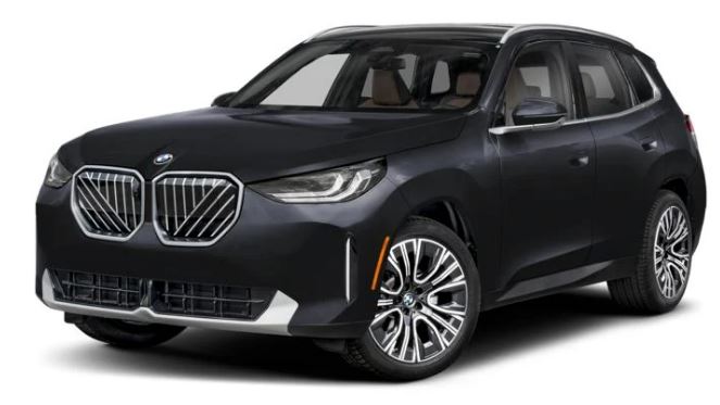 2026 BMW X3 Black Sapphire Metallic