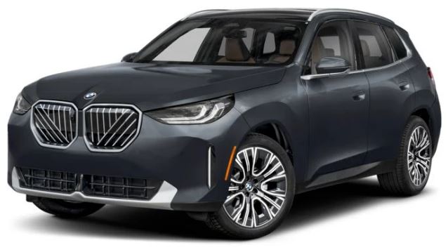 2026 BMW X3 Dune Frozen Deep Gray