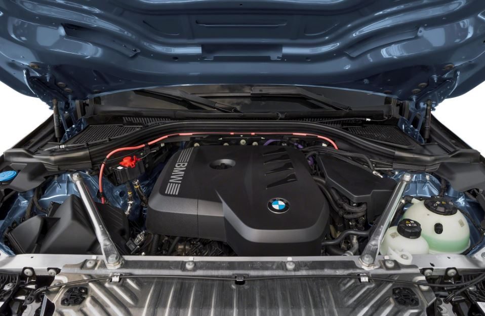 2026 BMW X3 Engine 8