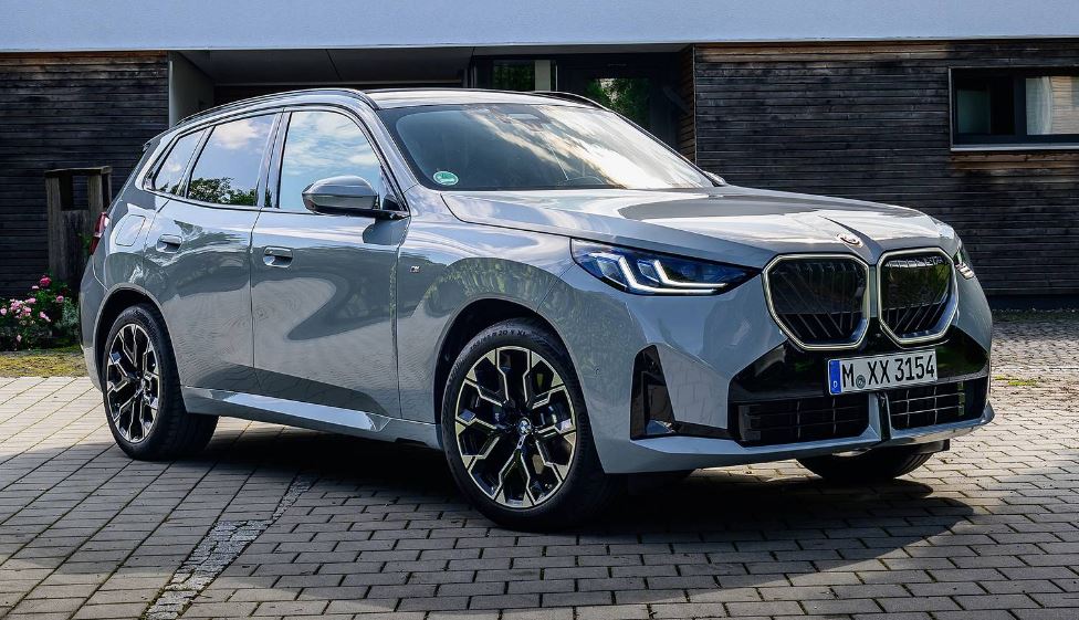 2026 BMW X3 Exterior 1