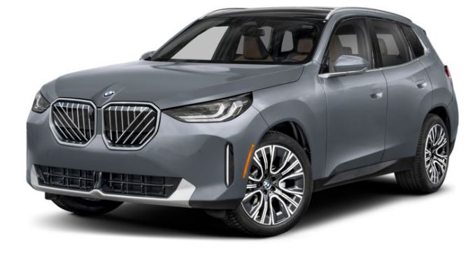 2026 BMW X3 Frozen Pure Gray Metallic