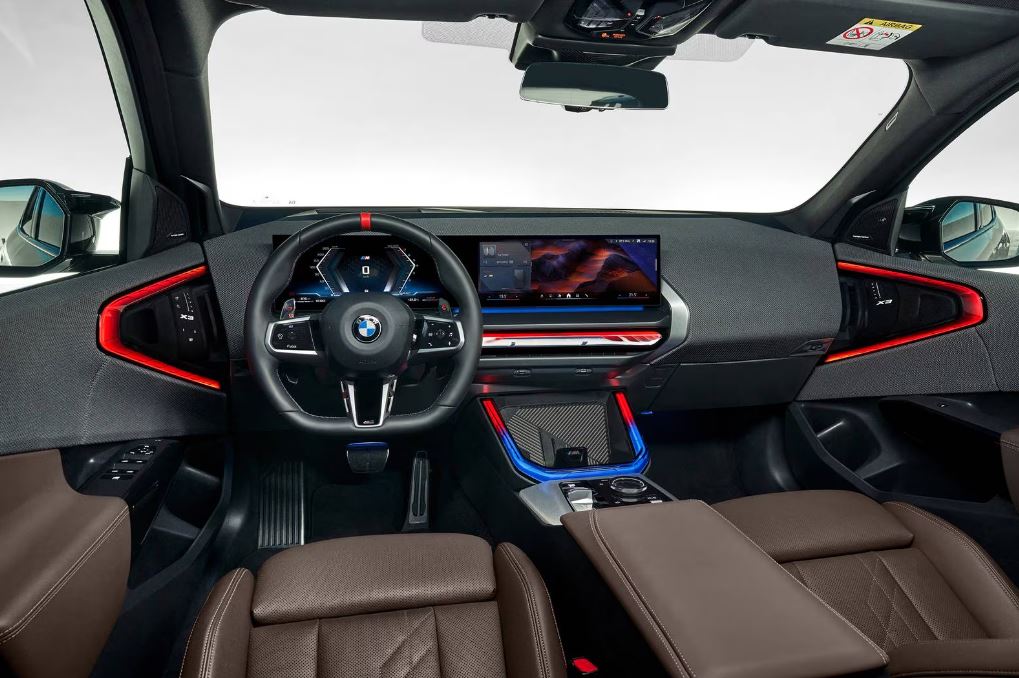 2026 BMW X3 Interior 3