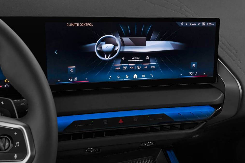 2026 BMW X3 Interior 5