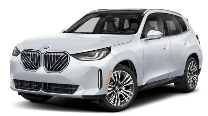 2026 BMW X3 Mineral White Metallic