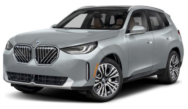 2026 BMW X3 Skyscraper Gray Metallic