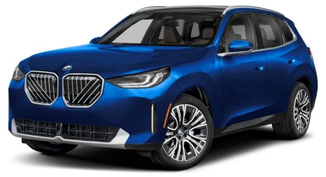 2026 BMW X3 Tanzanite Blue II Metallic