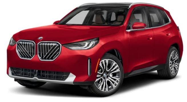 2026 BMW X3 Vegas Red Metallic