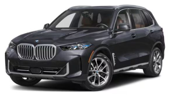 2026 BMW X5 Black Sapphire Metallic
