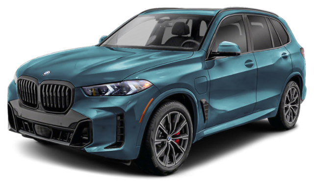 2026 BMW X5 Blue Ridge Mountain Metallic