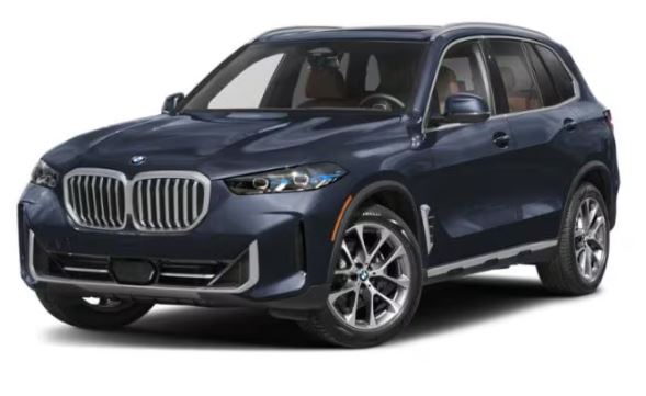 2026 BMW X5 Carbon Black Metallic