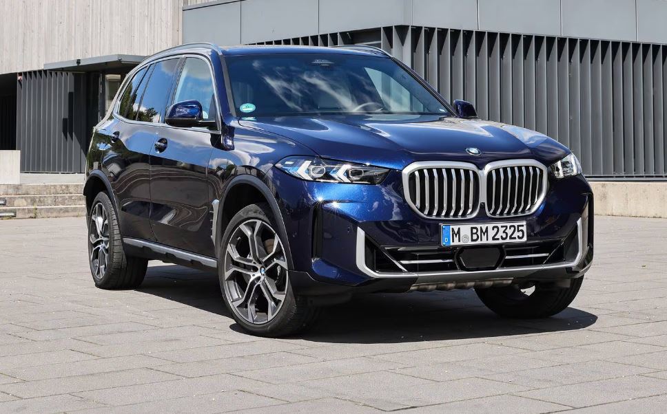 2026 BMW X5 Exterior 6