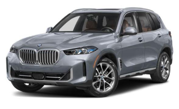 2026 BMW X5 Frozen Pure Grey Metallic