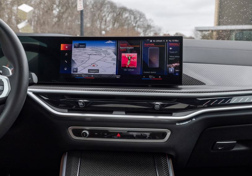 2026 BMW X5 Infotainment 1