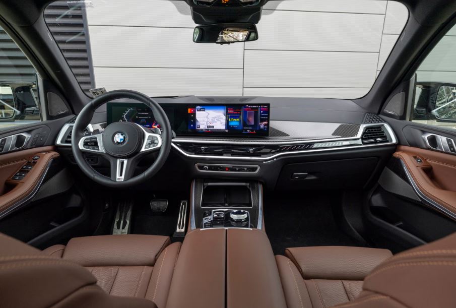 2026 BMW X5 Interior 2