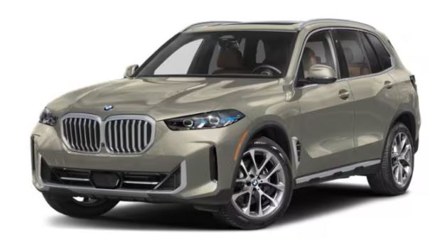 2026 BMW X5 Manhattan Green Metallic