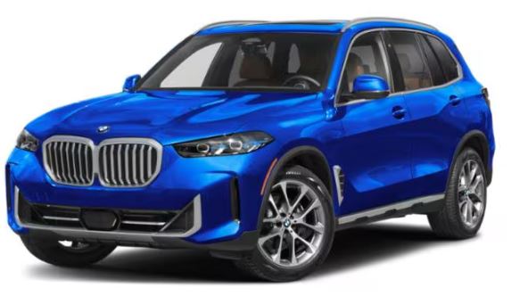 2026 BMW X5 Marina Bay Blue Metallic