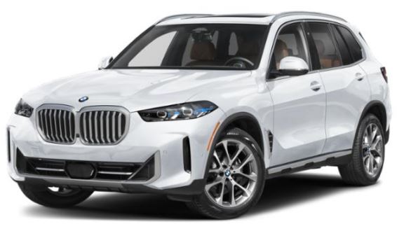 2026 BMW X5 Mineral White Metallic