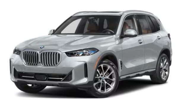 2026 BMW X5 Skyscraper Grey Metallic