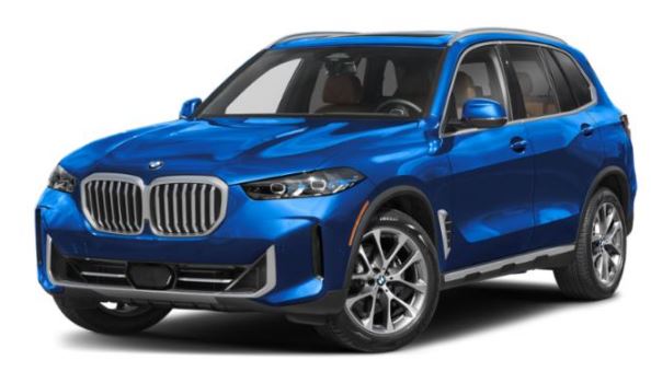 2026 BMW X5 Tanzanite Blue II Metallic
