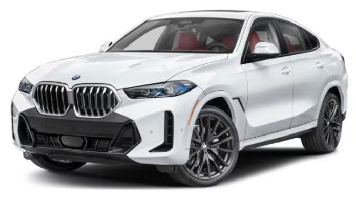 2026 BMW X6 Alpine White