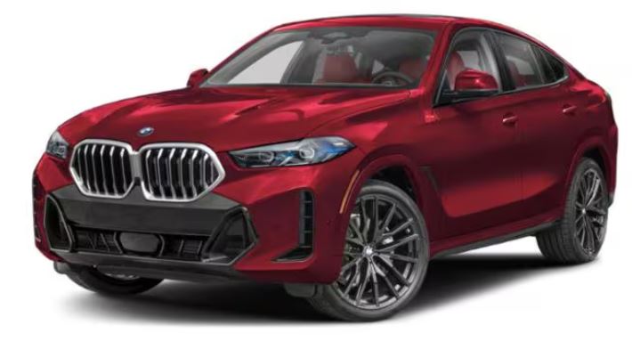 2026 BMW X6 Aventurin Red Metallic
