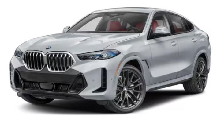 2026 BMW X6 Brooklyn Grey Metallic