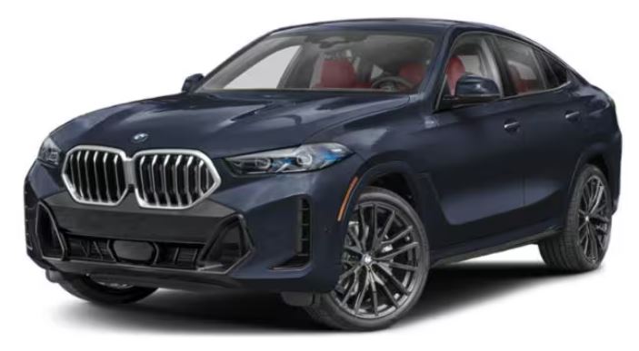 2026 BMW X6 Carbon Black Metallic