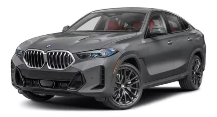 2026 BMW X6 Dravit Grey Metallic