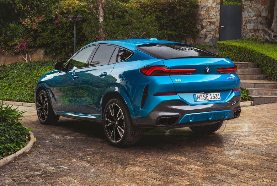 2026 BMW X6 Exterior 1