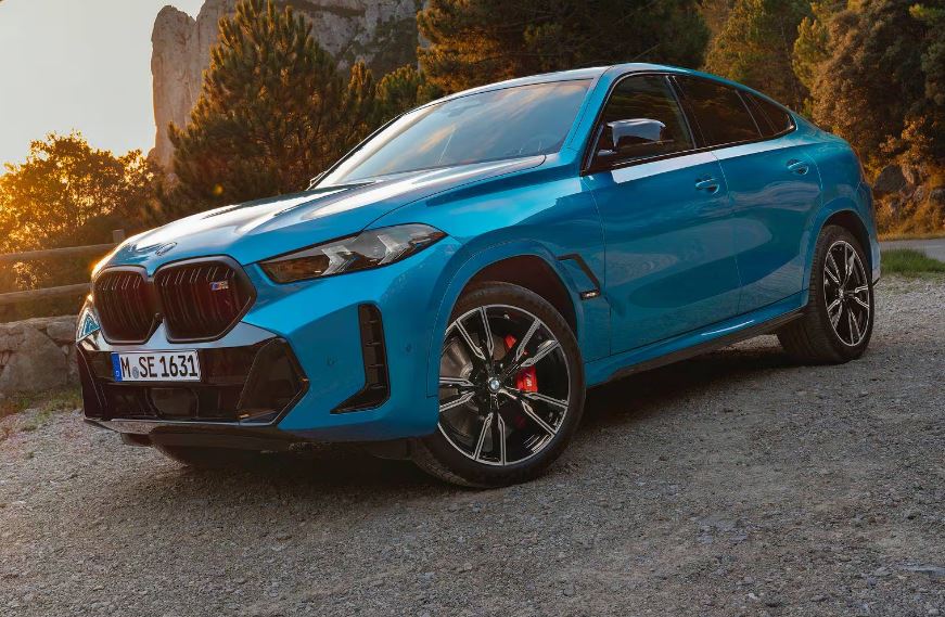 2026 BMW X6 Exterior 2