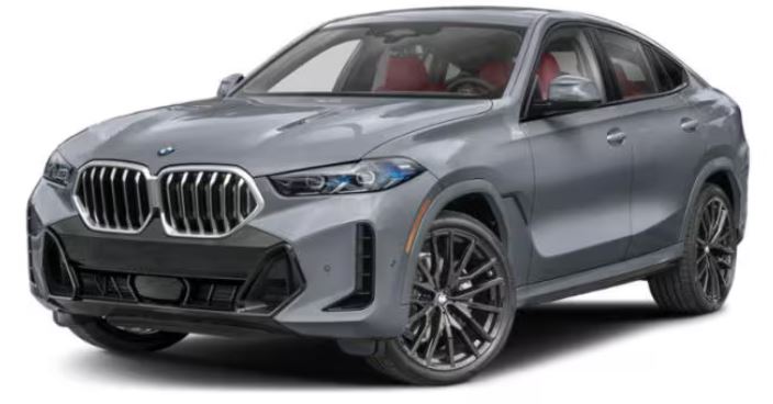 2026 BMW X6 Frozen Pure Grey Metallic
