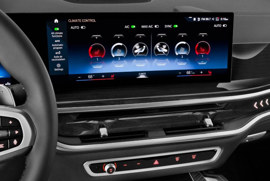 2026 BMW X6 Infotainment 3